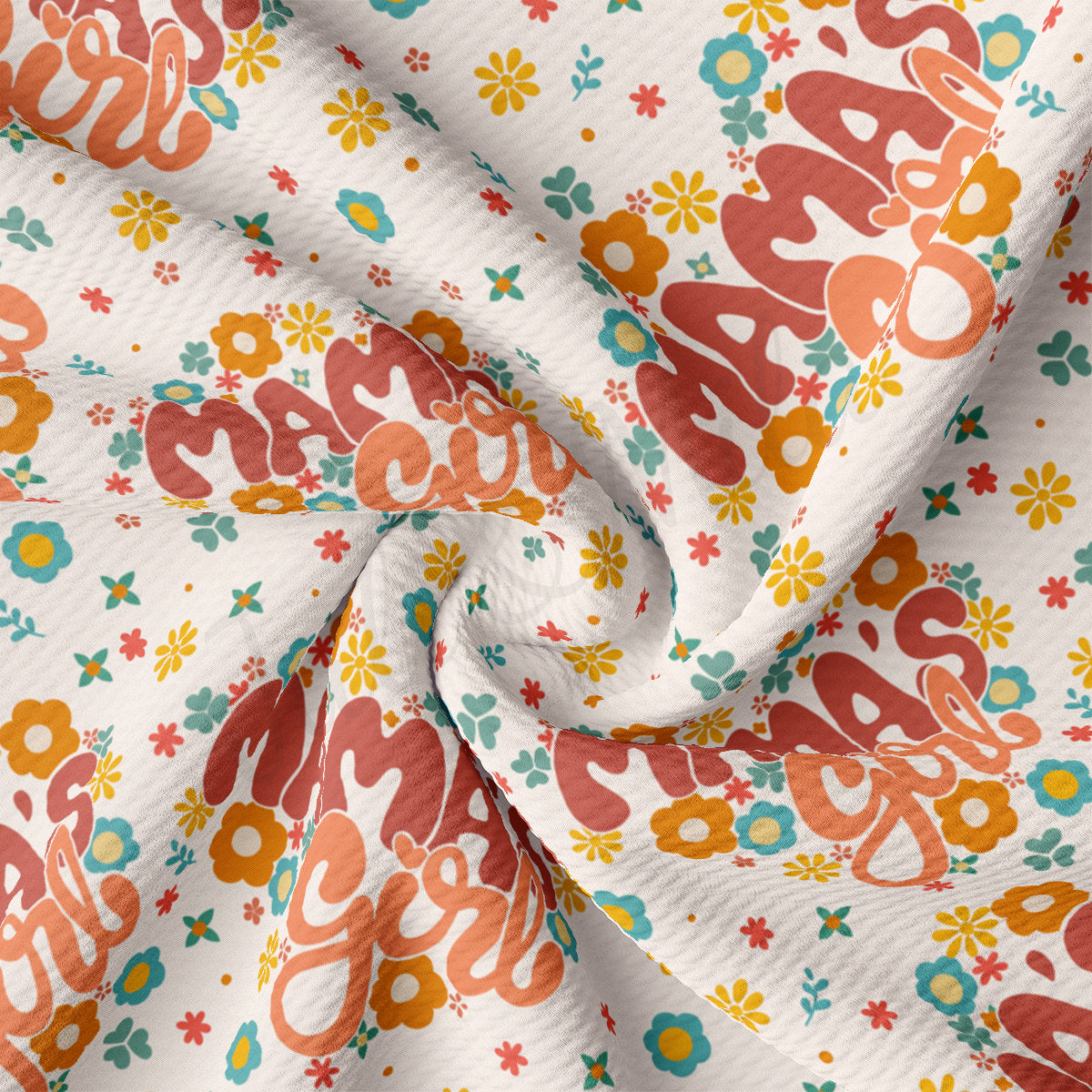 Mama's Girl Bullet Fabric AA2515