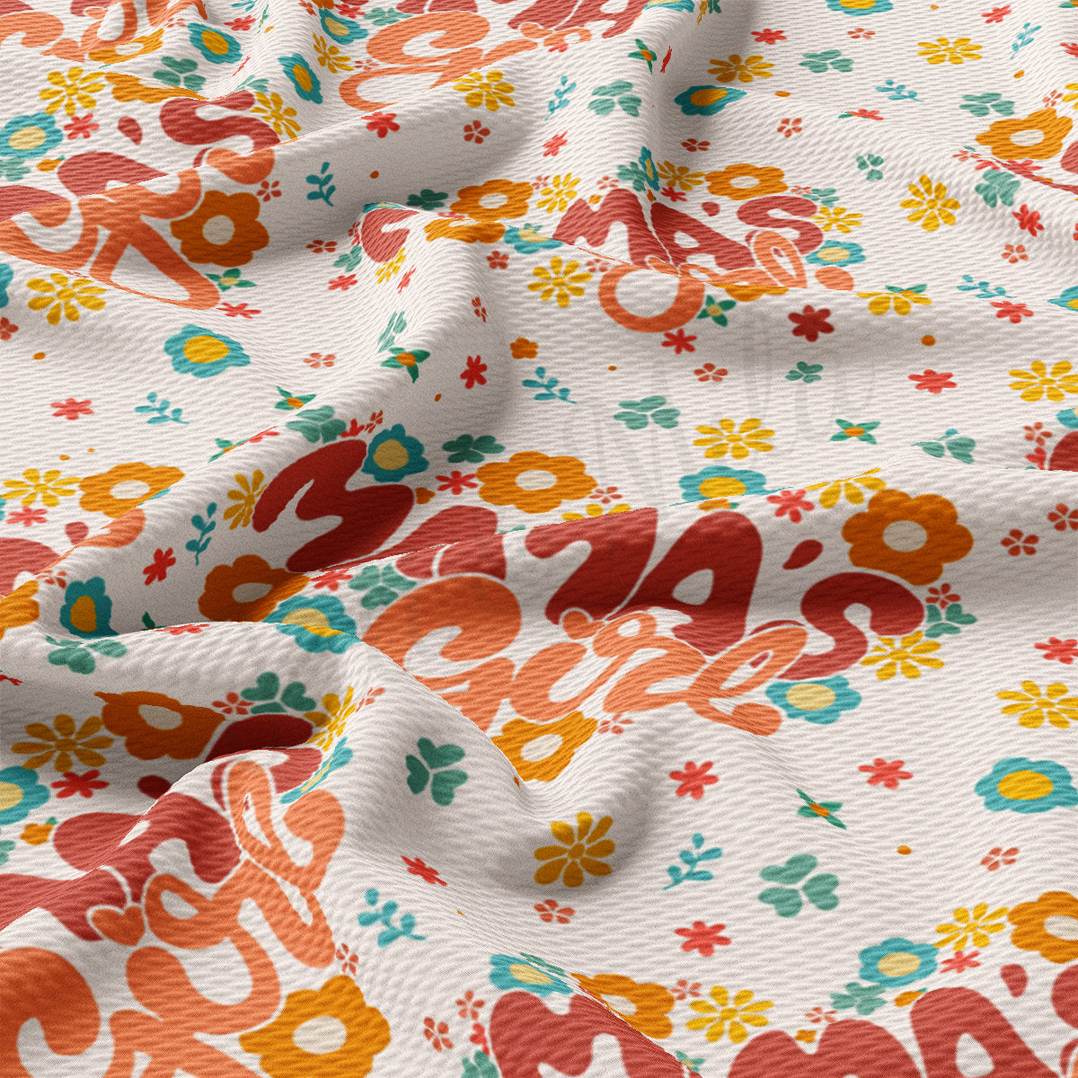 Mama's Girl Bullet Fabric AA2515