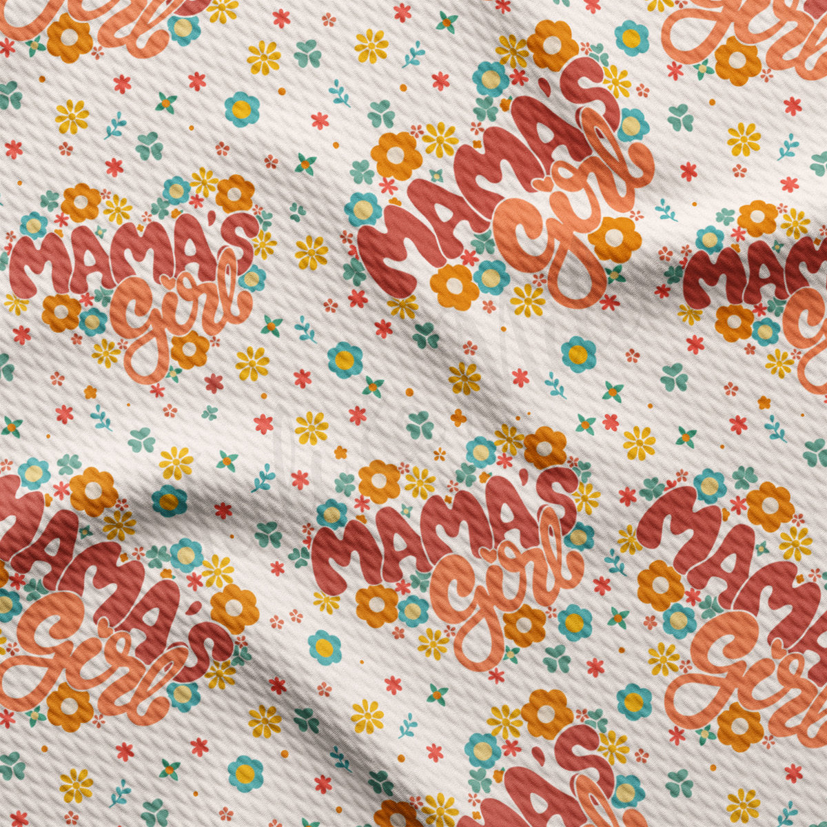 Mama's Girl Bullet Fabric AA2515