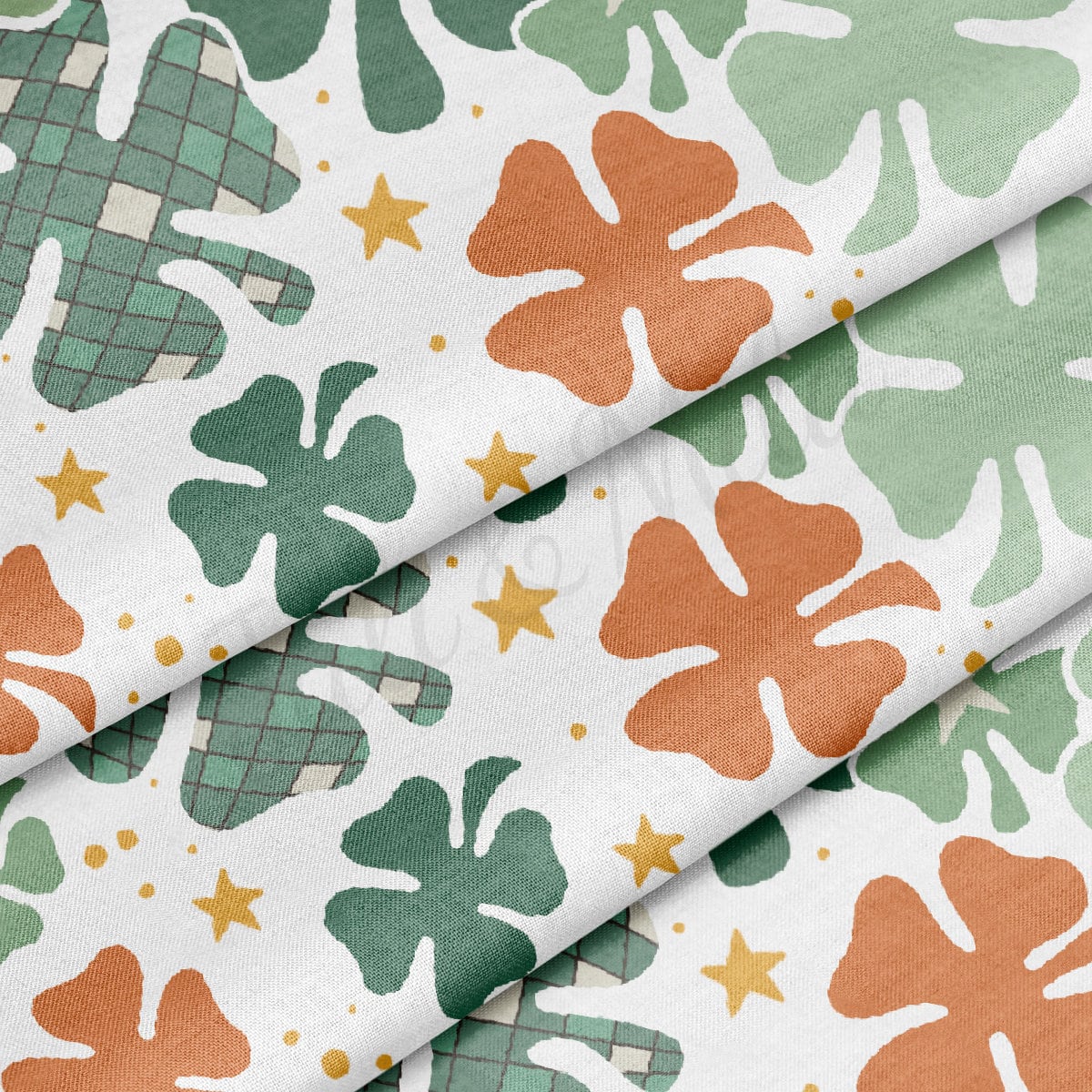 100% Cotton Fabric Cotton CTN2506 St. Patrick's Day