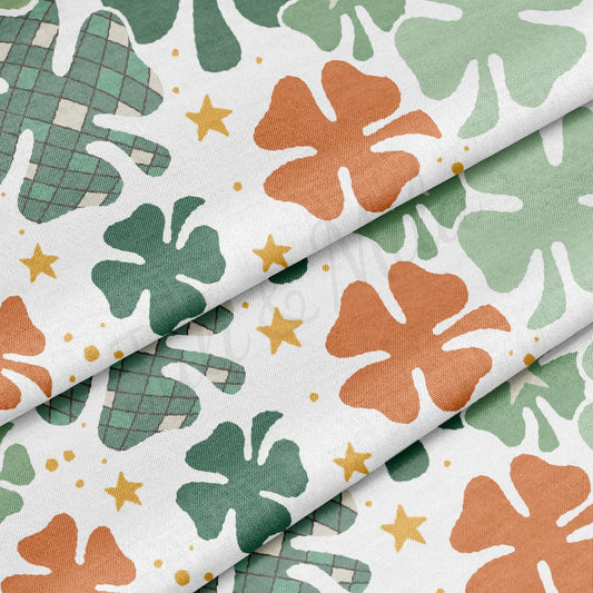 100% Cotton Fabric Cotton CTN2506 St. Patrick's Day