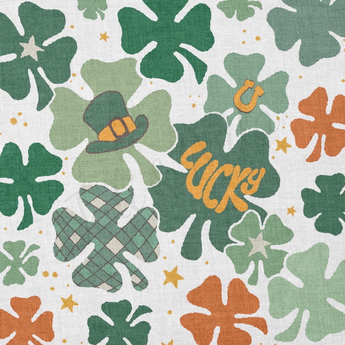 100% Cotton Fabric Cotton CTN2506 St. Patrick's Day