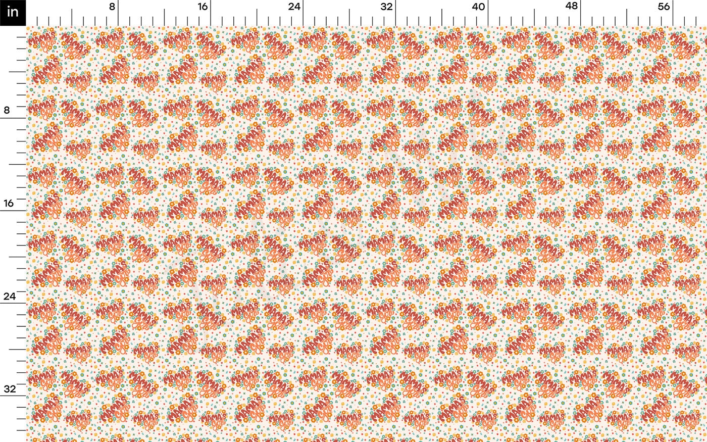 100% Cotton Fabric CTN2515 Mama's Girl