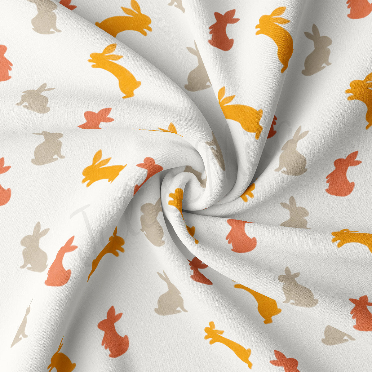 DBP Fabric Double Brushed Polyester DBP2488 Easter