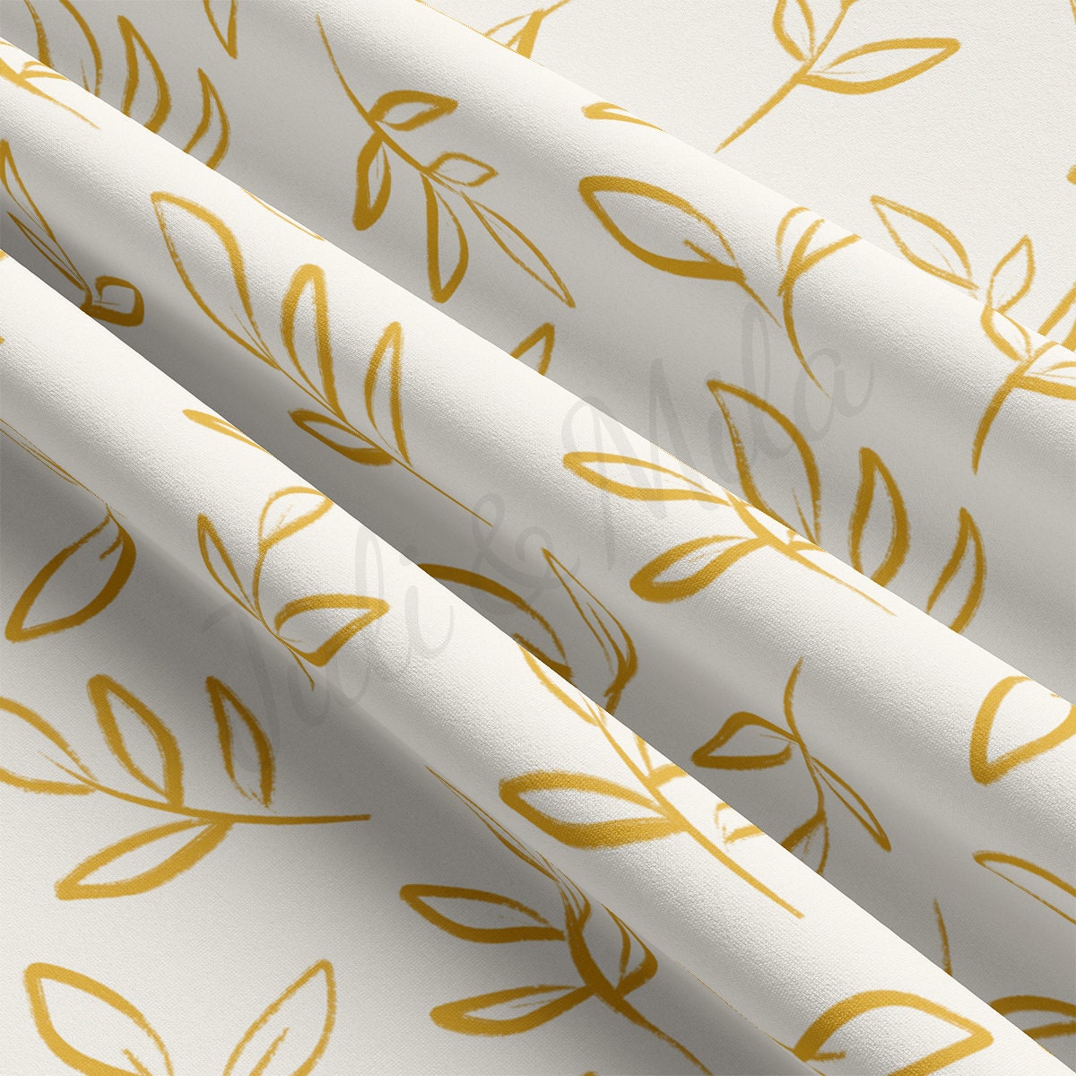 DBP Fabric Double Brushed Polyester DBP2491 Floral