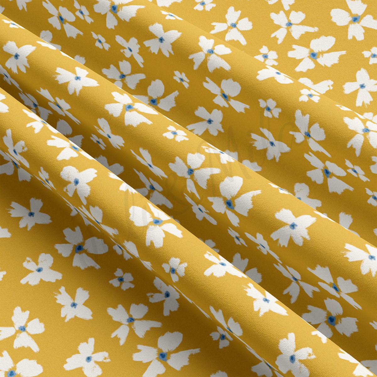 DBP Fabric Double Brushed Polyester DBP2492 Floral