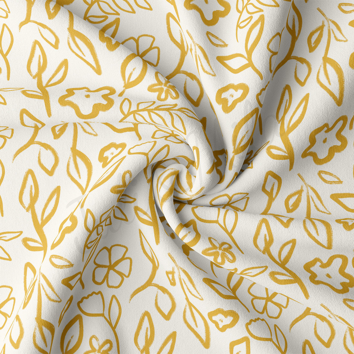 DBP Fabric Double Brushed Polyester DBP2495 Floral