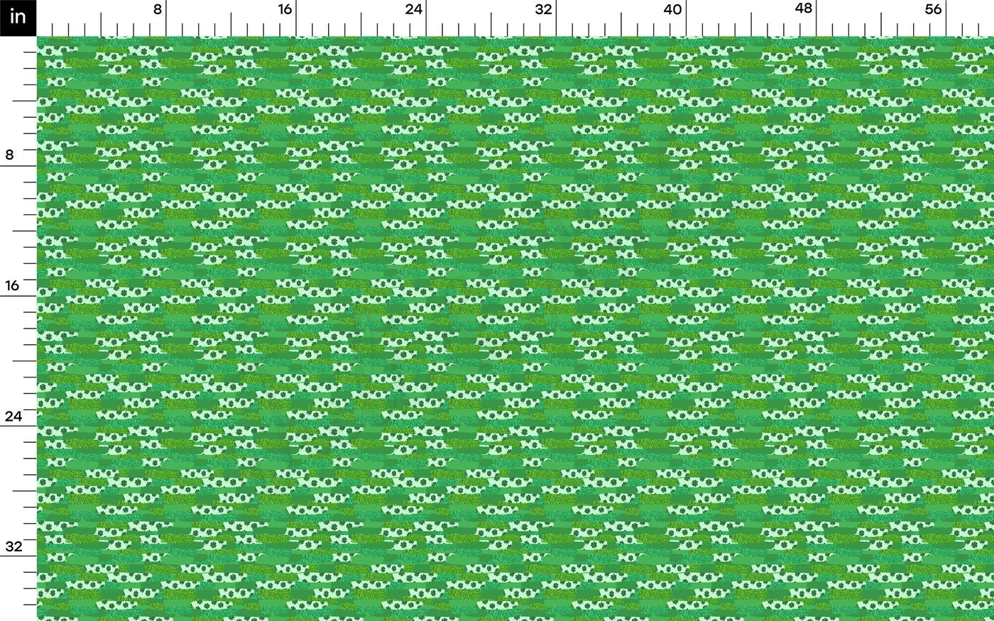 DBP Fabric Double Brushed Polyester DBP2505 St. Patrick's Day