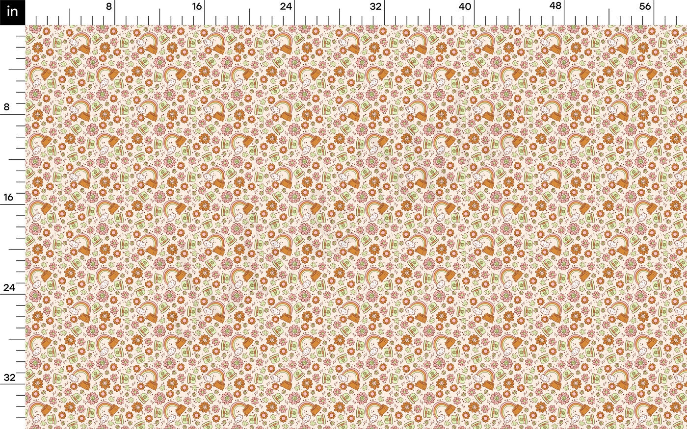 DBP Fabric Double Brushed Polyester DBP2508 St. Patrick's Day