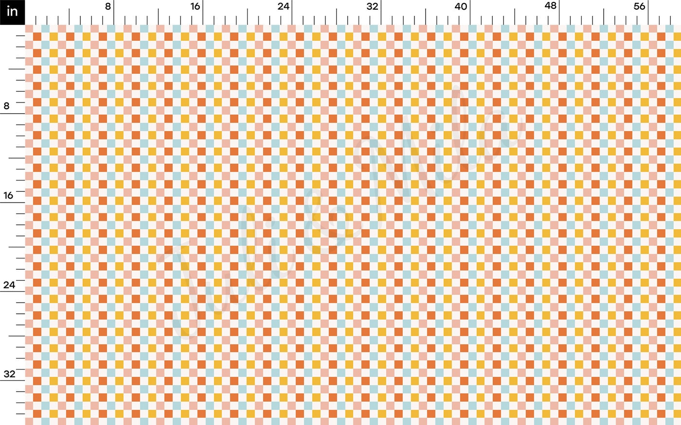 DBP Fabric Double Brushed Polyester DBP2523 Check