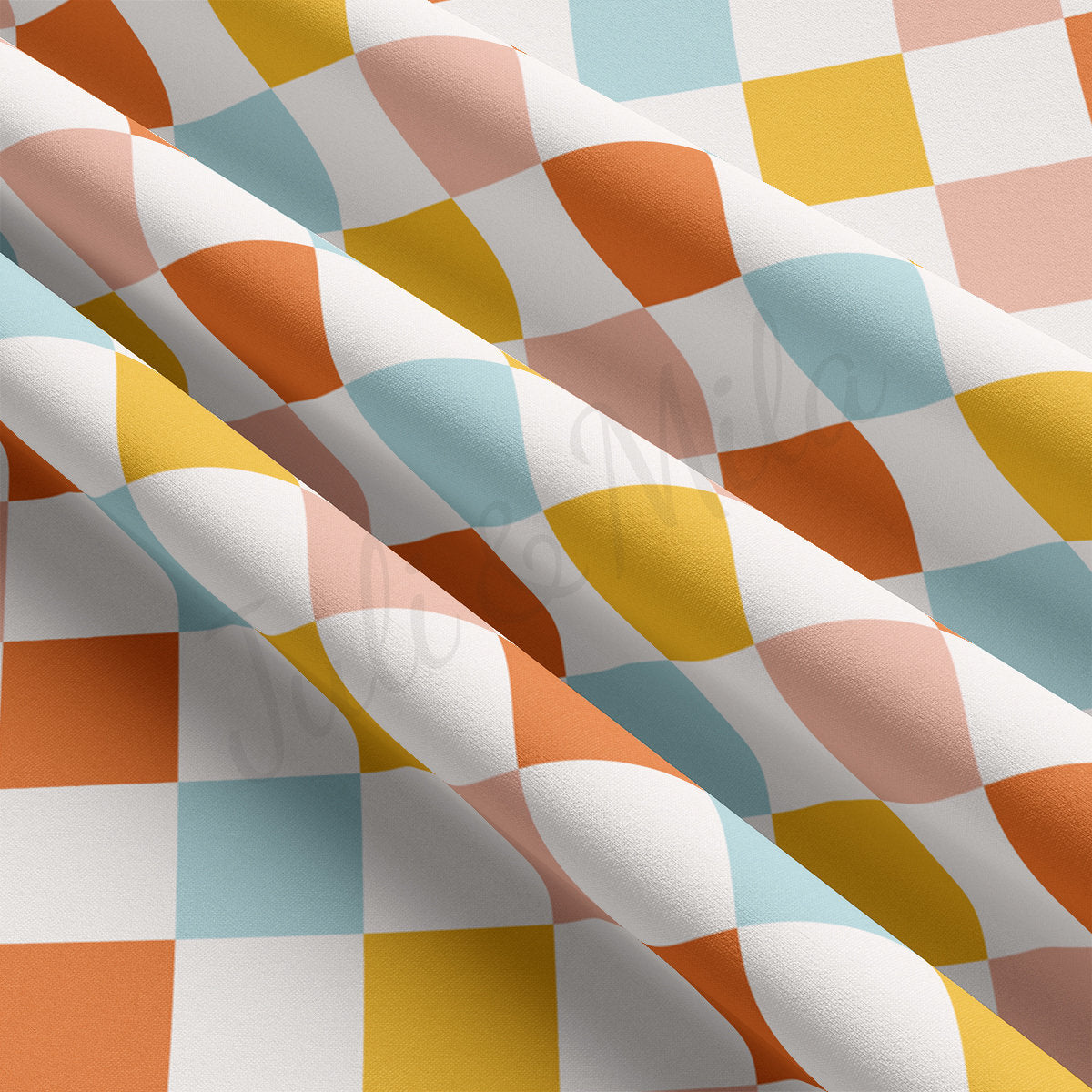 DBP Fabric Double Brushed Polyester DBP2523 Check