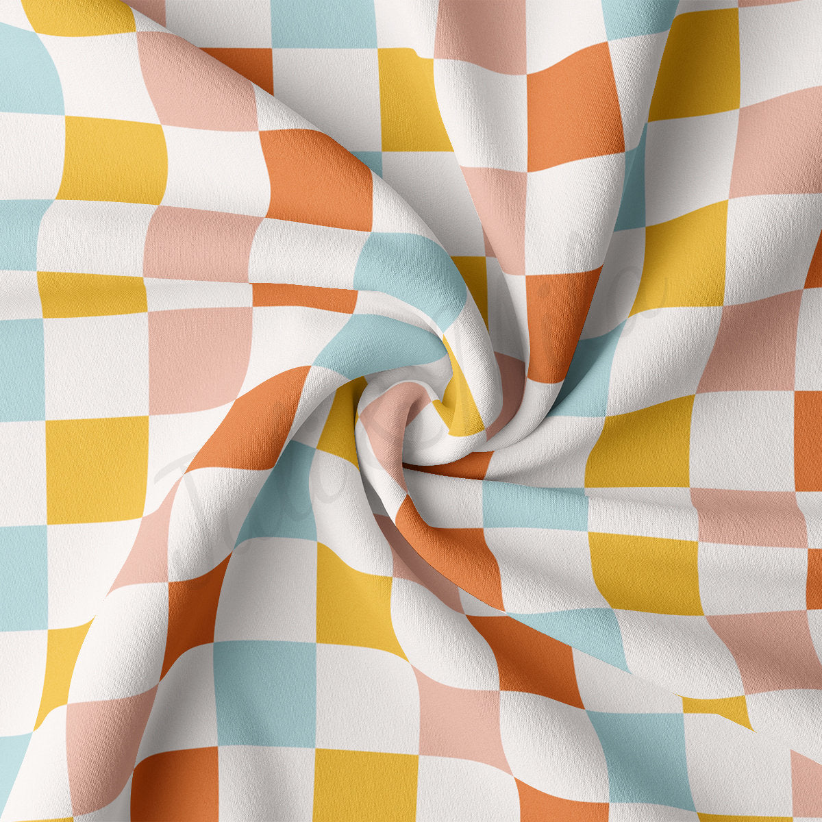DBP Fabric Double Brushed Polyester DBP2523 Check