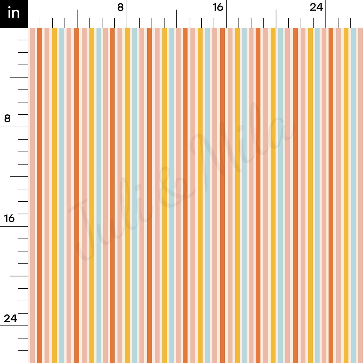 DBP Fabric Double Brushed Polyester DBP2524 Stripes
