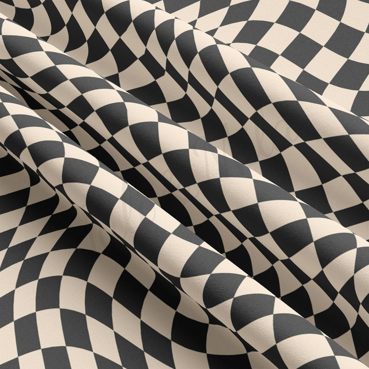 DBP Fabric Double Brushed Polyester Fabric DBP2531 Check