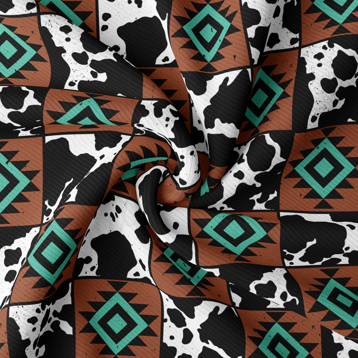 Rib Knit Fabric RBK2503