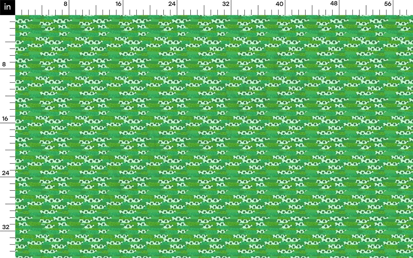 Rib Knit Fabric RBK2505 St. Patrick's Day