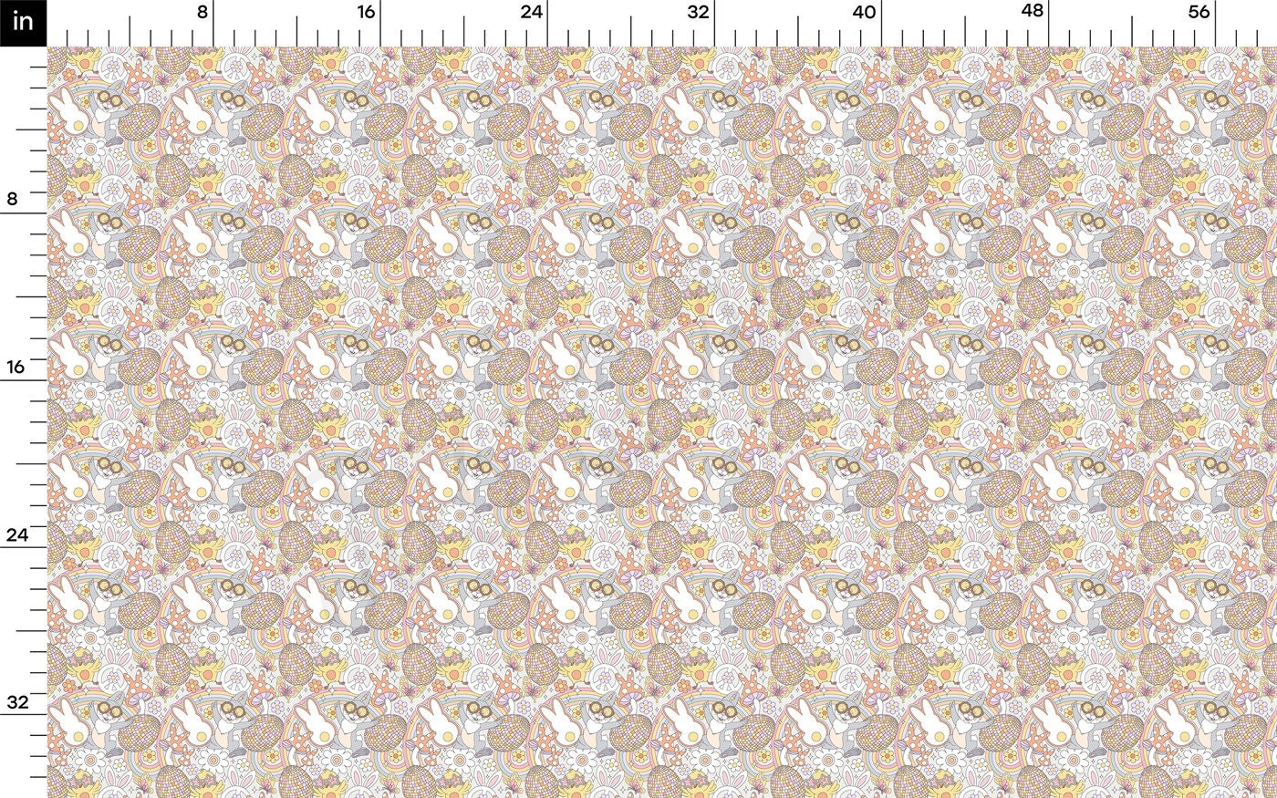 Bullet Fabric AA2594 Easter