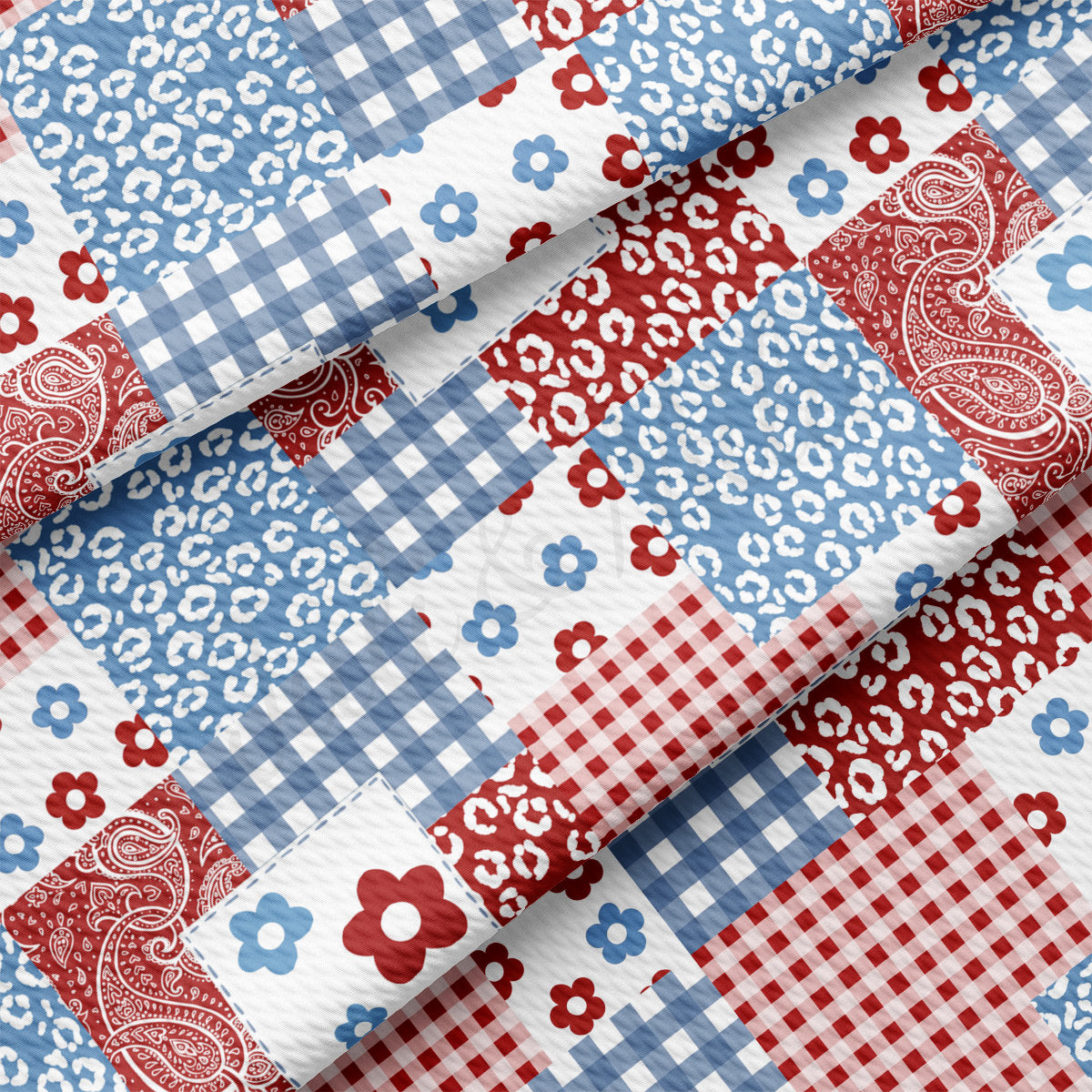 Bullet Fabric AA2610 Patriotic 4th of July