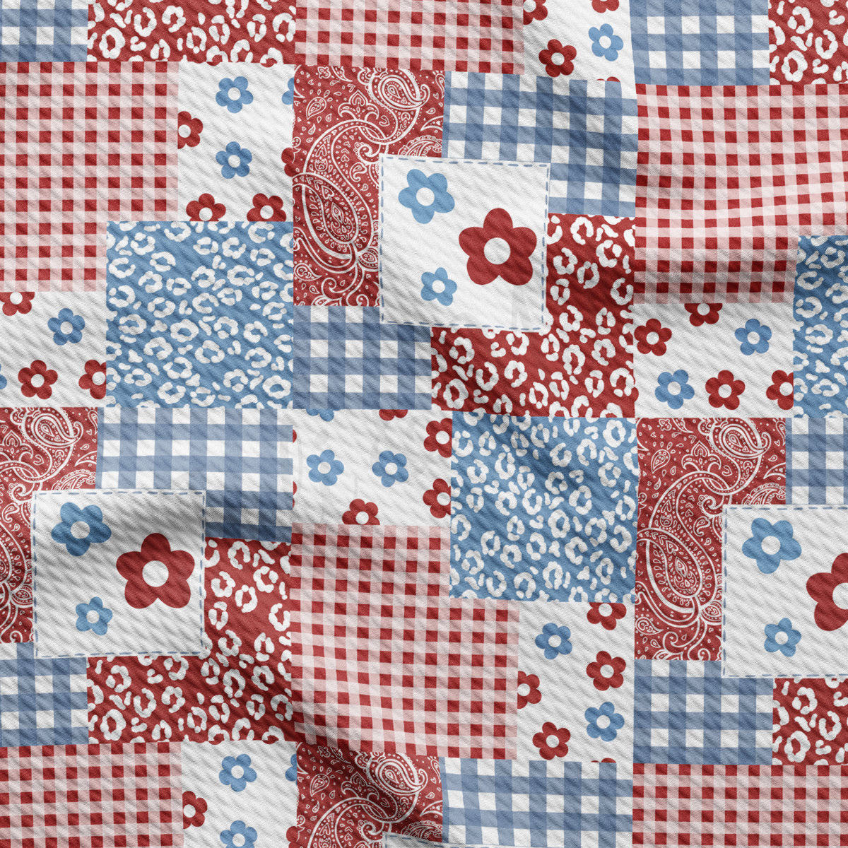 Bullet Fabric AA2610 Patriotic 4th of July