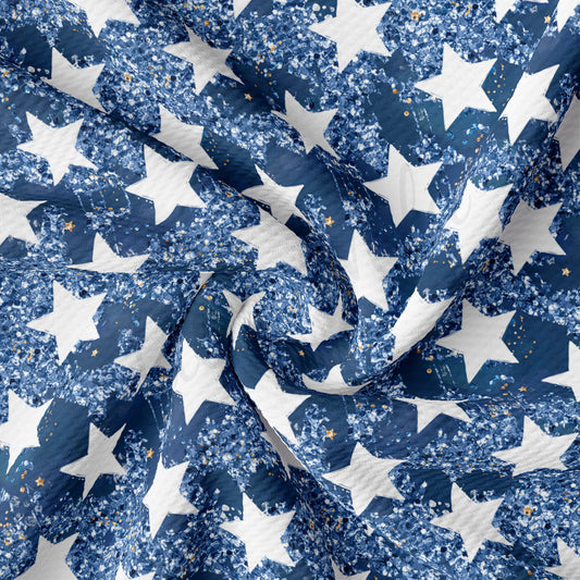 Bullet Fabric AA2615 Patriotic 4th of July