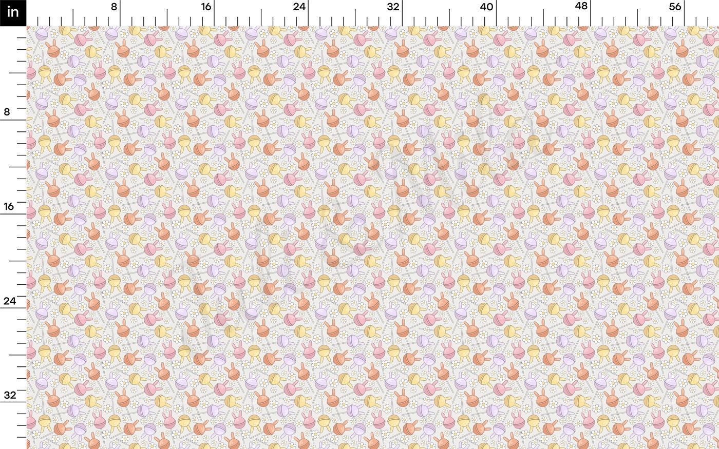 100% Cotton Fabric  CTN2592 Easter