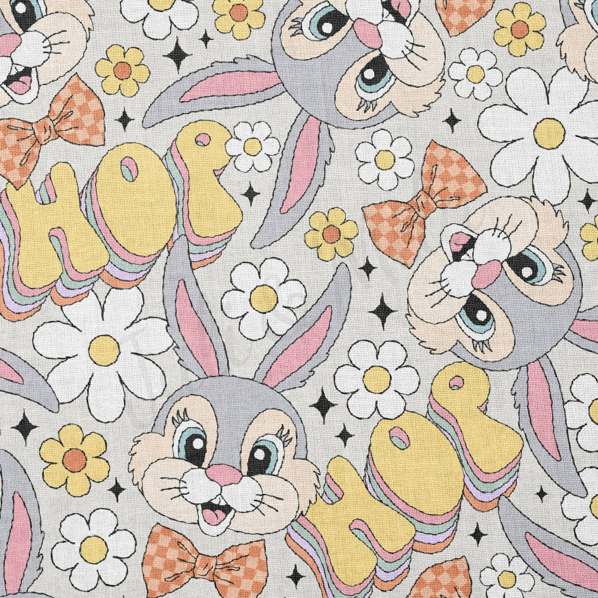 100% Cotton Fabric  CTN2595 Easter