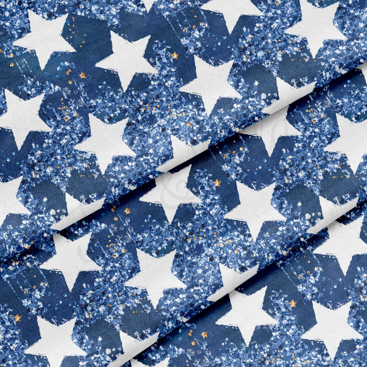 100% Cotton Fabric  CTN2615 Patriotic 4th of July