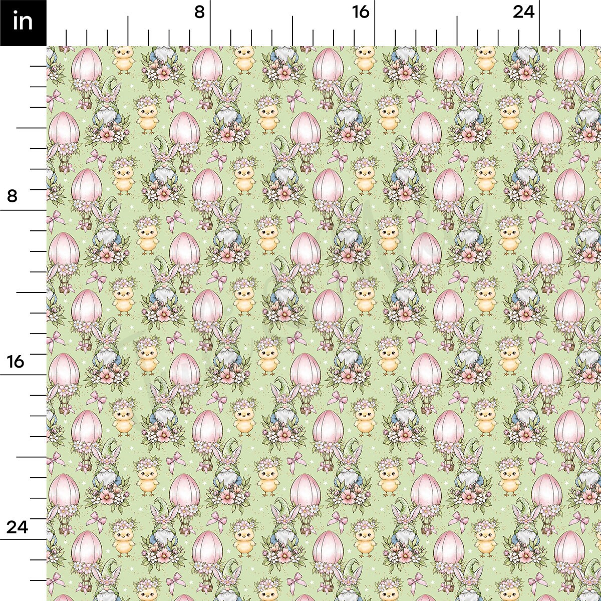 100% Cotton Fabric  CTN2626 Easter