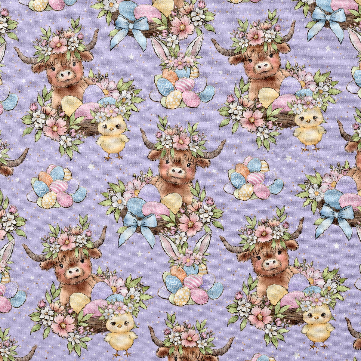 100% Cotton Fabric  CTN2627 Easter