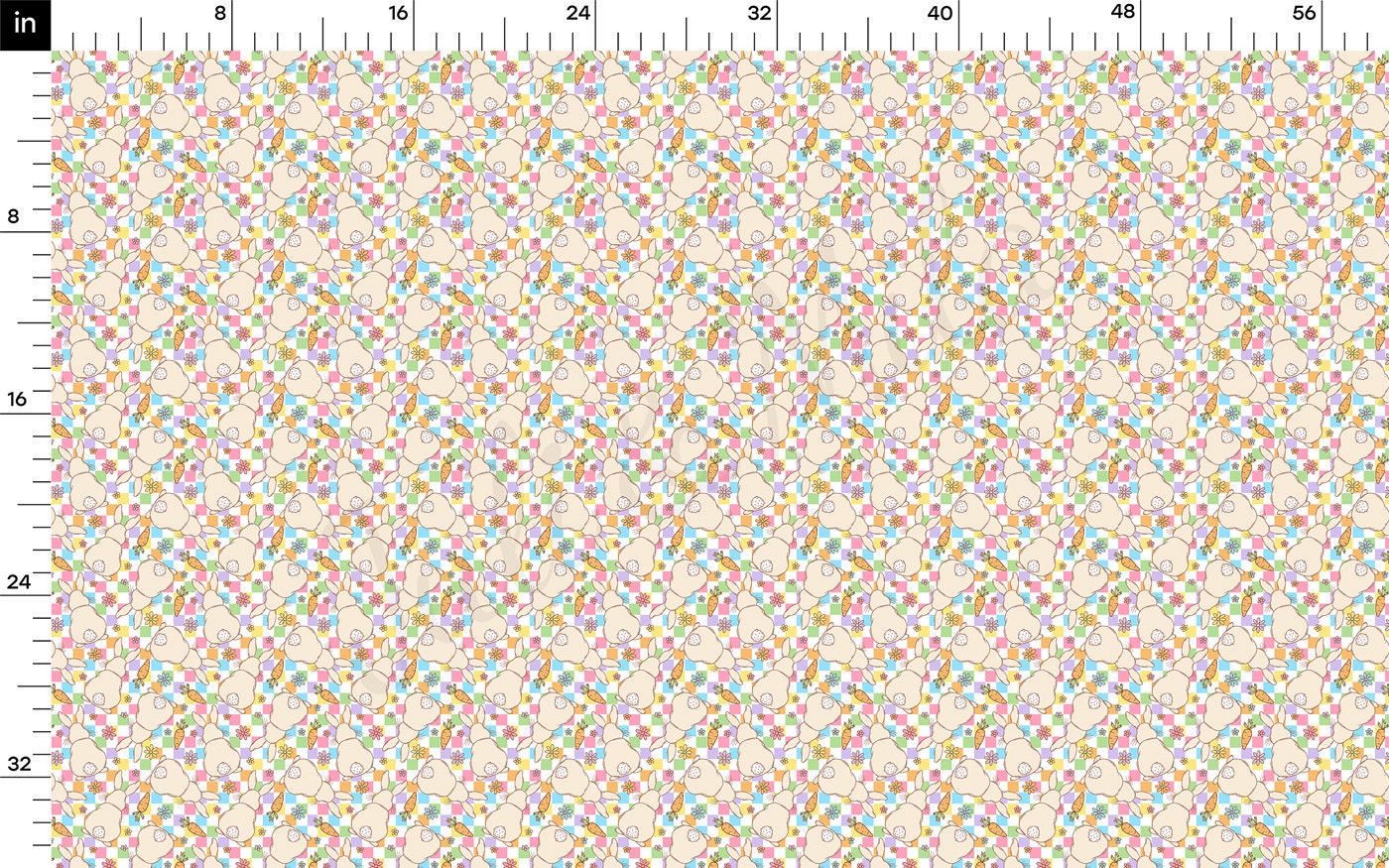 100% Cotton Fabric  CTN2629 Easter