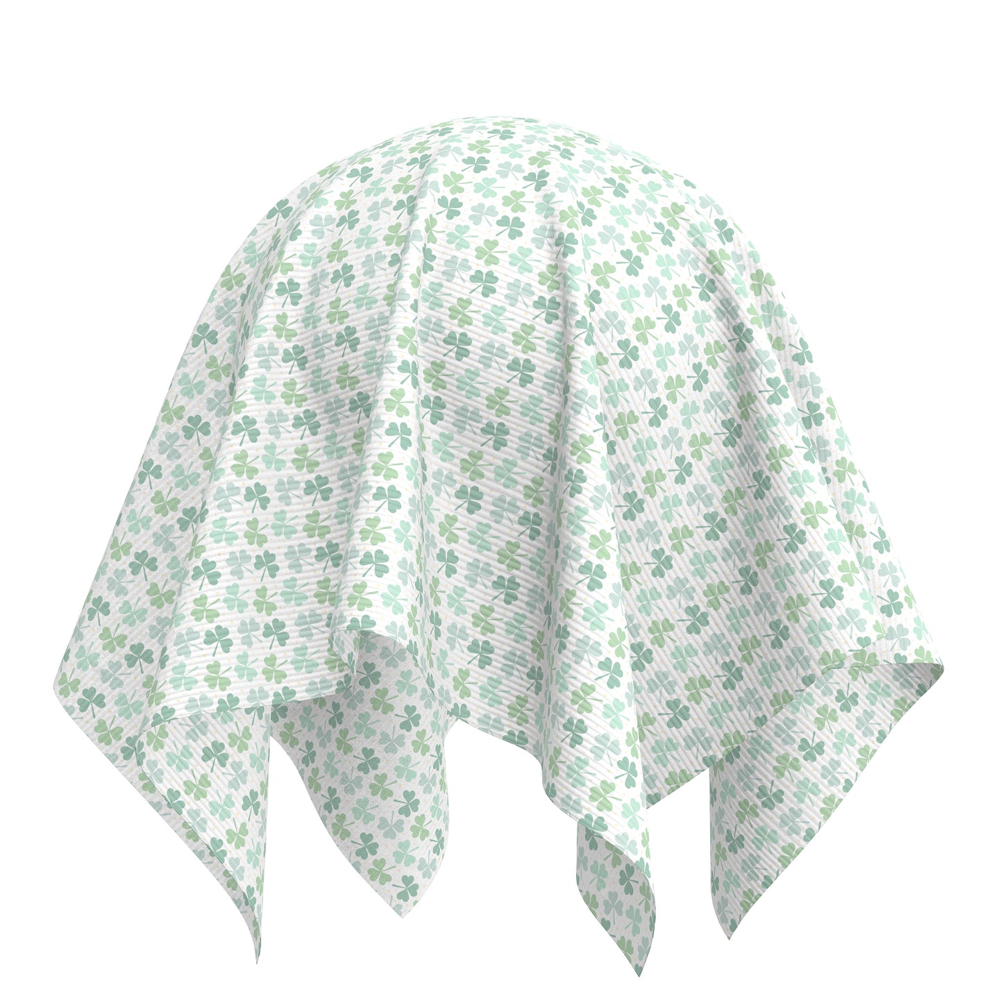 Rib Knit Fabric RBK2585 St. Patrick's Day