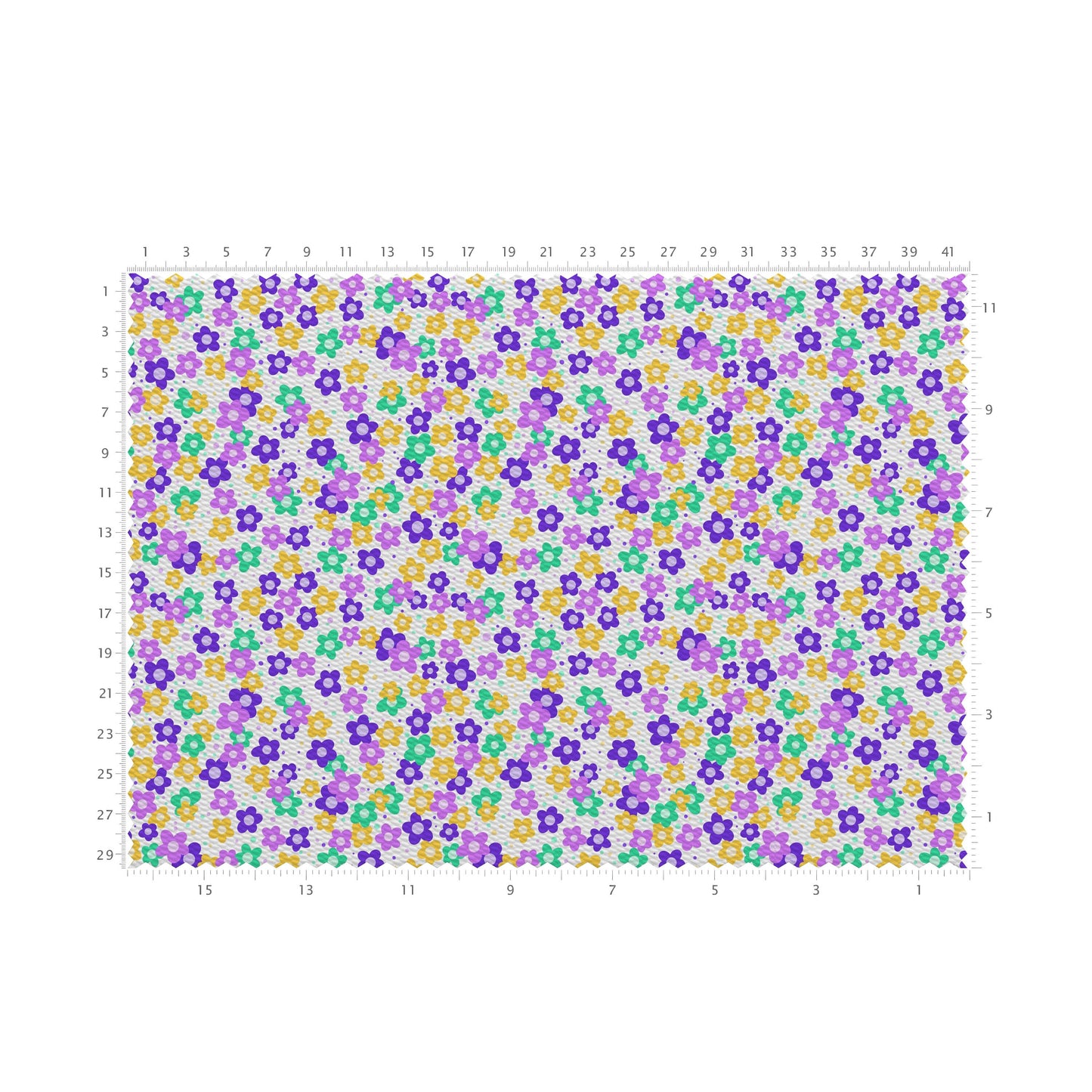 Mardi Gras Bullet Fabric AA2651