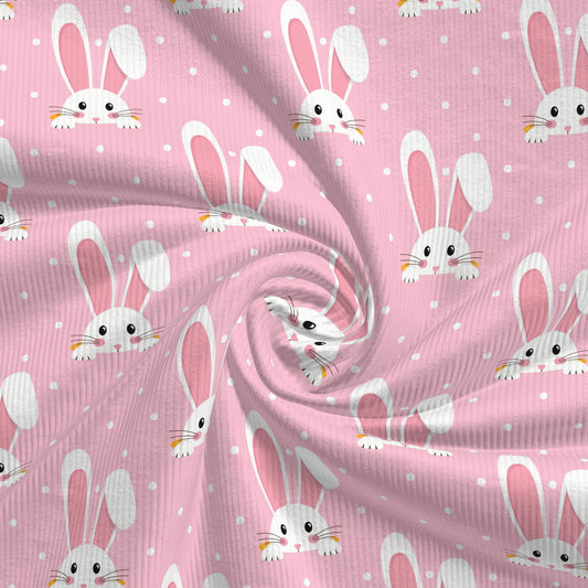 Rib Knit Fabric RBK2639 Easter