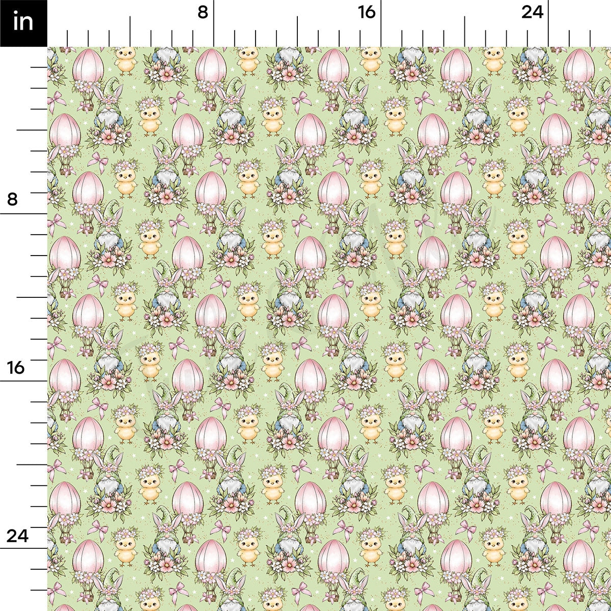 Rib Knit Fabric RBK2626 Easter