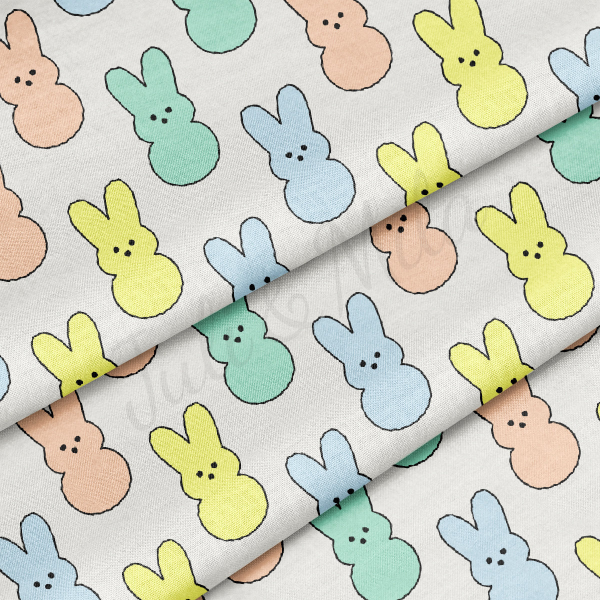 100% Cotton Fabric CTN2541 Easter