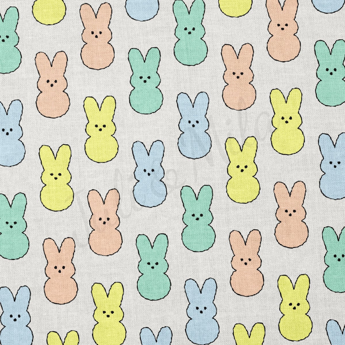 100% Cotton Fabric CTN2541 Easter