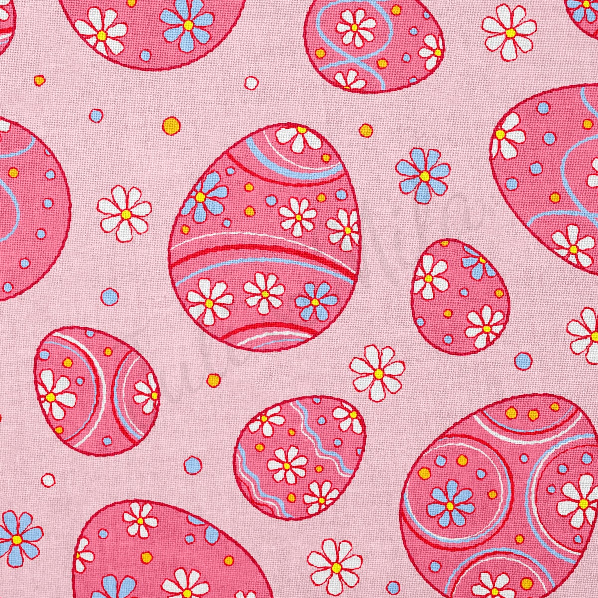 100% Cotton Fabric CTN2549 Easter