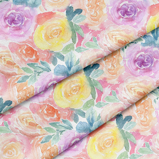 100% Cotton Fabric CTN2564 Floral