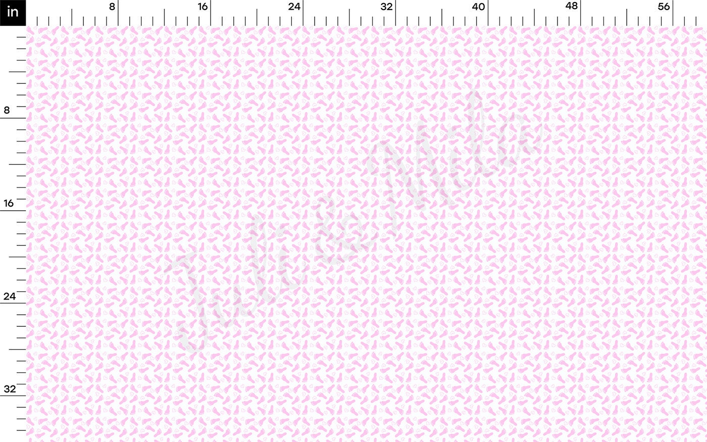 DBP Fabric Double Brushed Polyester DBP2565 Labor and Delivery Baby