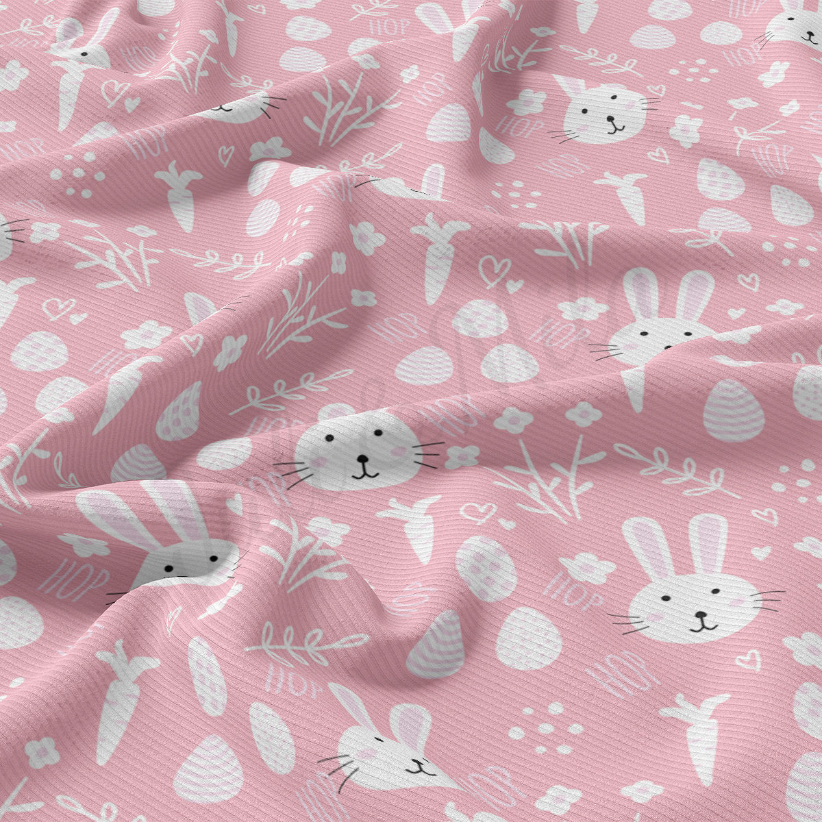 Rib Knit Fabric RBK2536 Easter