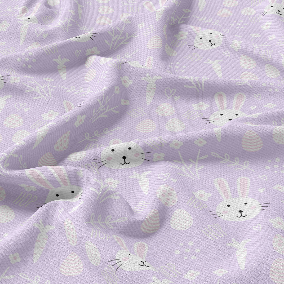 Rib Knit Fabric RBK2539 Easter