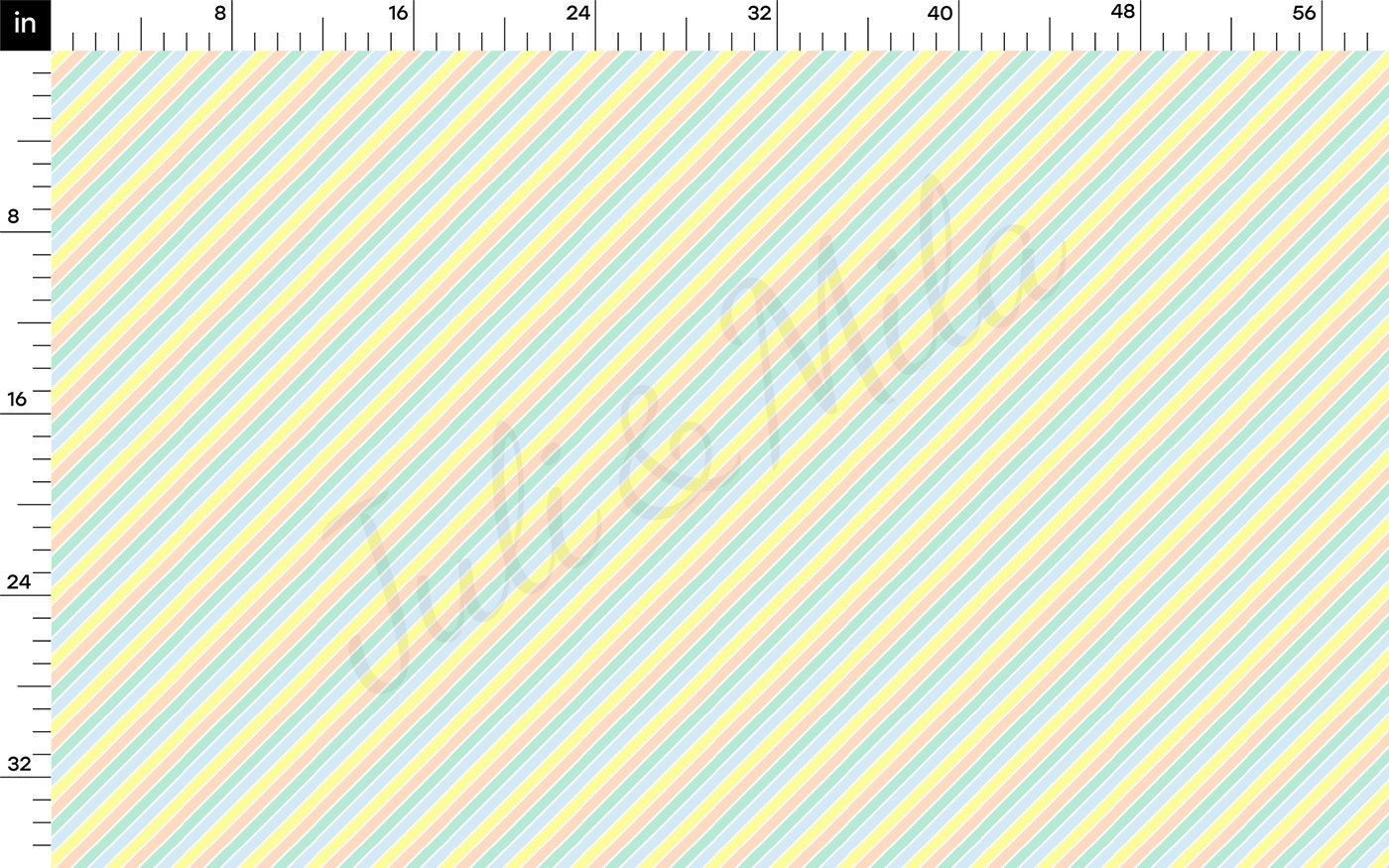 Rib Knit Fabric RBK2542 Easter