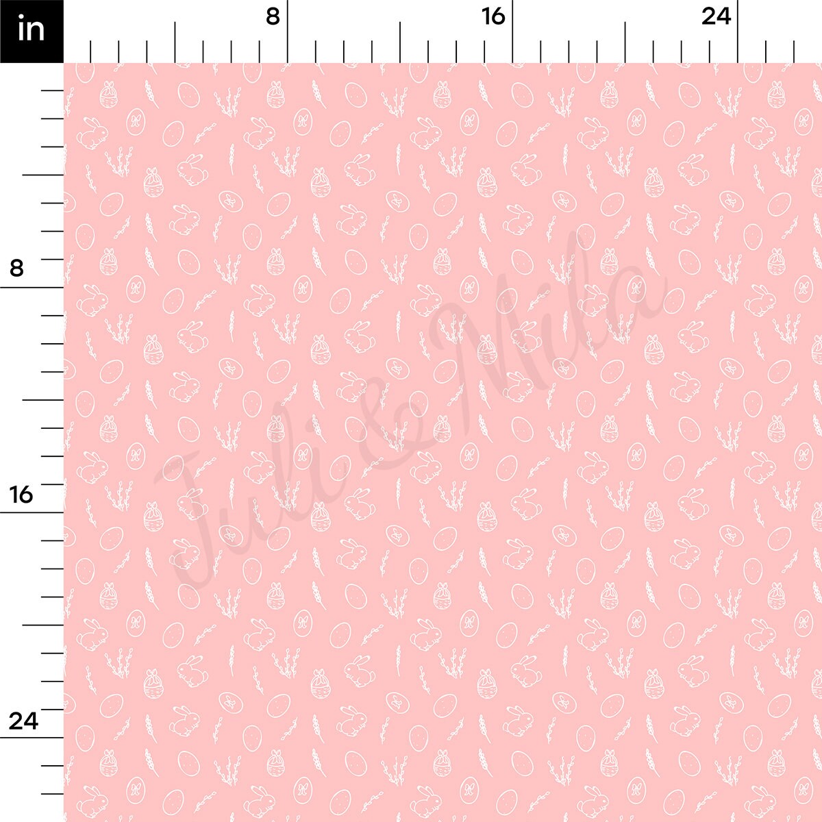 Rib Knit Fabric RBK2546 Easter