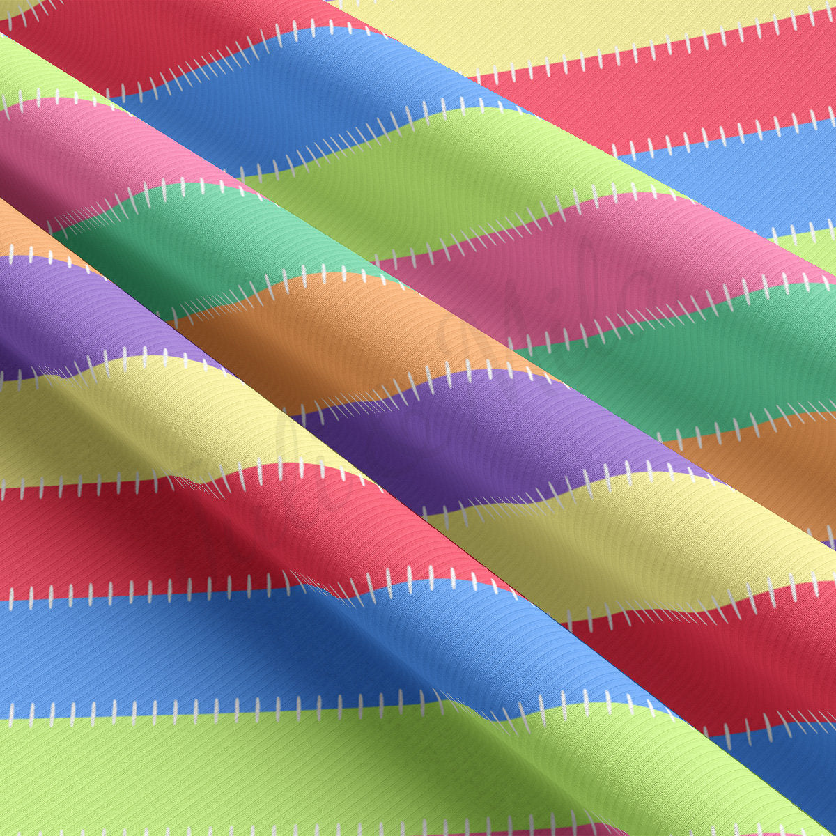 Rib Knit Fabric RBK2576