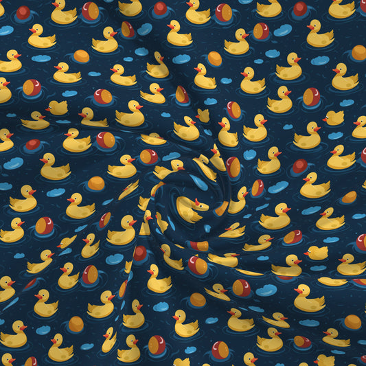 100% Cotton Fabric CTN2588 Ducks