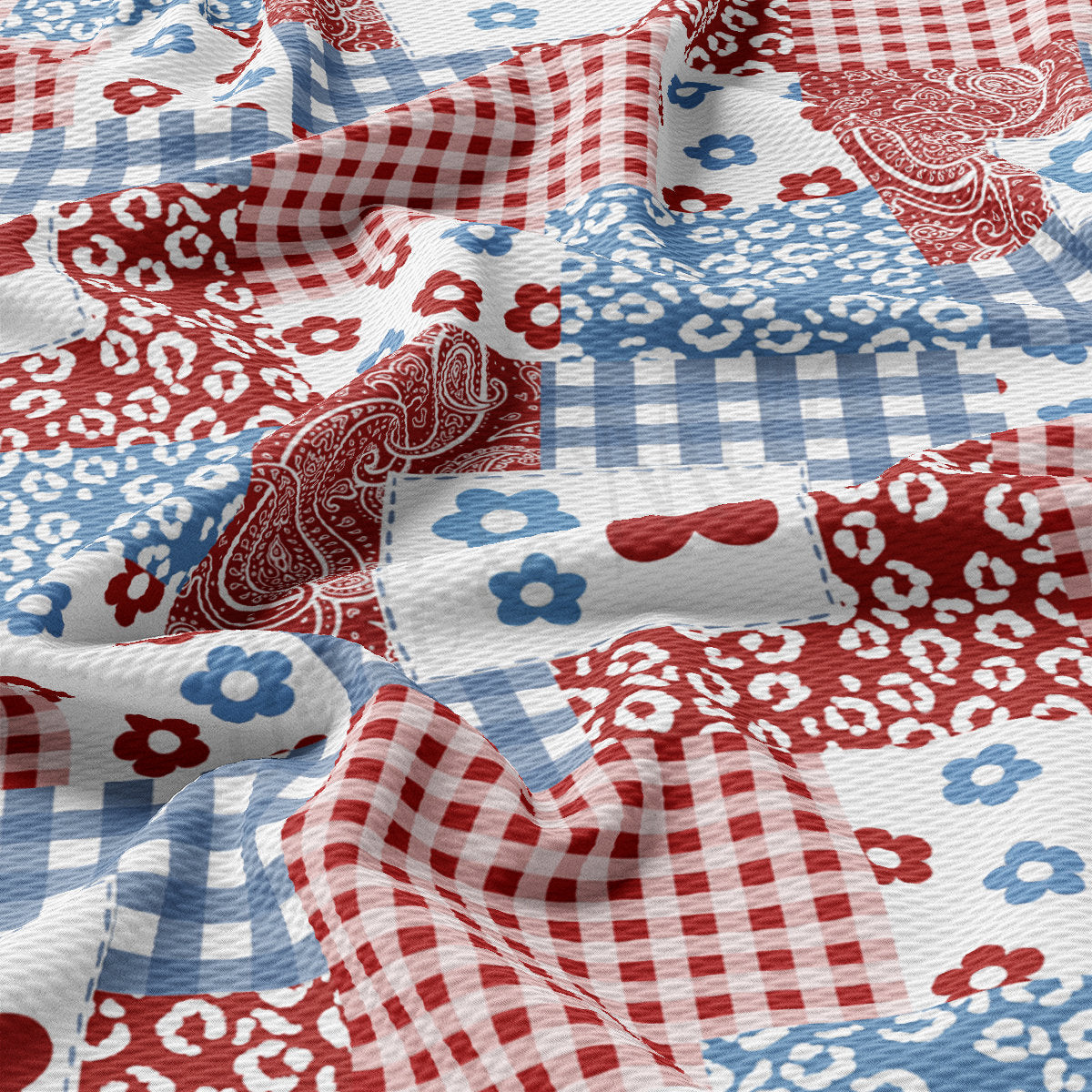 Bullet Fabric AA2610 Patriotic 4th of July