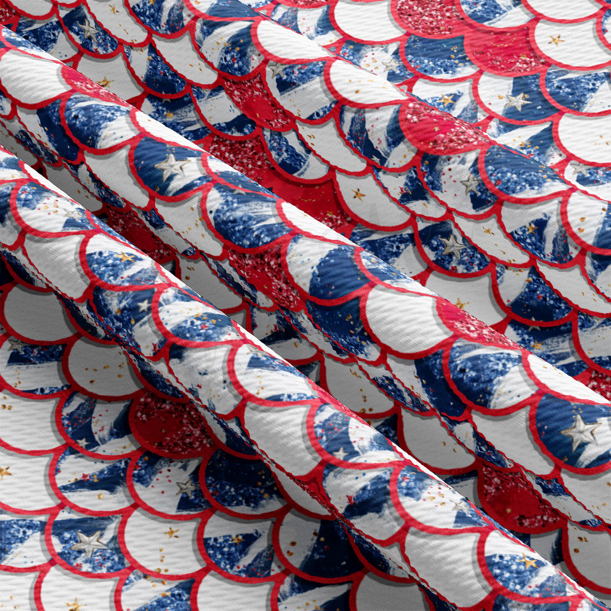 Bullet Fabric AA2617 Patriotic 4th of July