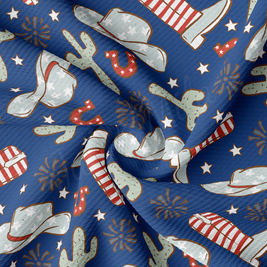 Bullet Fabric AA2611 Patriotic 4th of July