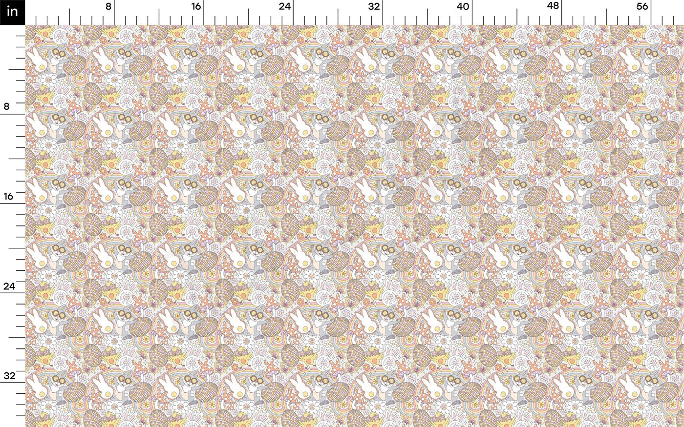 100% Cotton Fabric  CTN2594 Easter