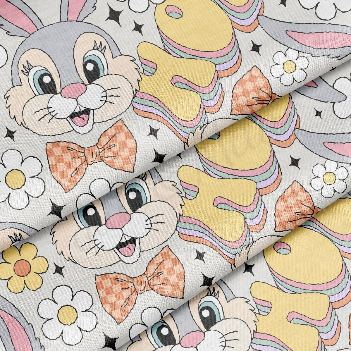 100% Cotton Fabric  CTN2595 Easter